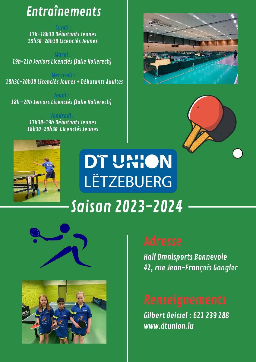 Training Plan 2023 - 2024