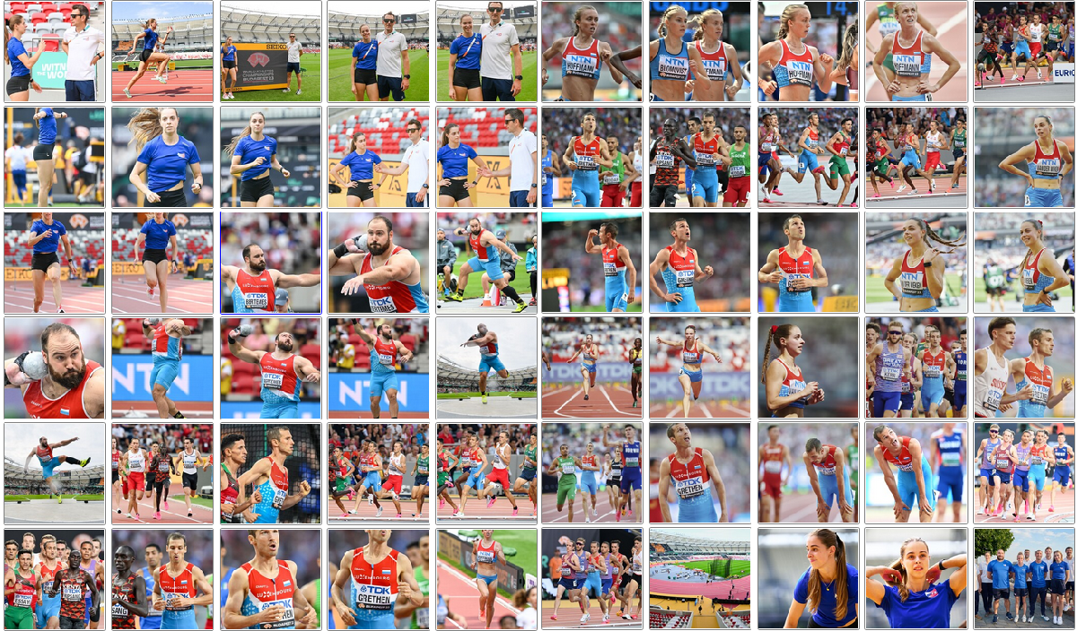 Les Luxembourgeois au championnat du monde : les images