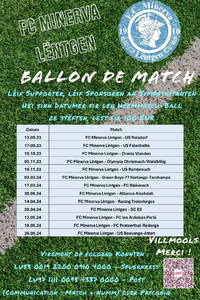 Mätschball Saison 23-24