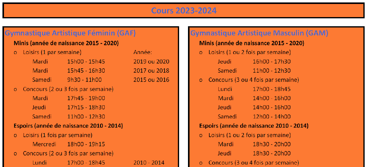 Cours 2023 - 2024