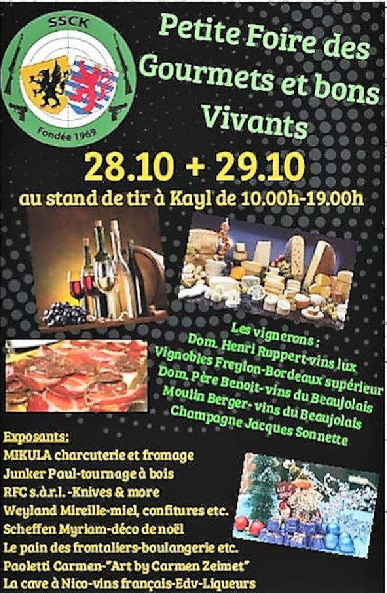 SSCK - Petite foire des Gourmets