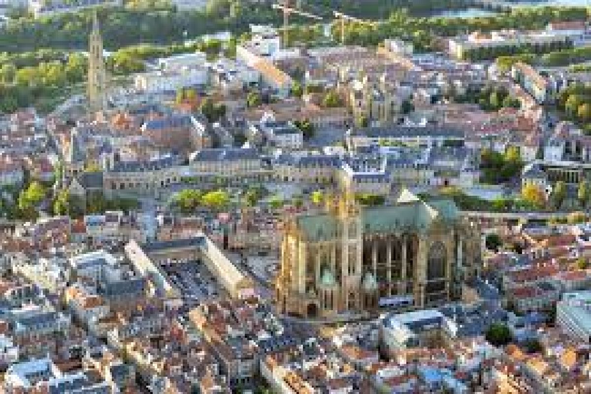Besuch der Stadt - METZ - Visite de la Ville