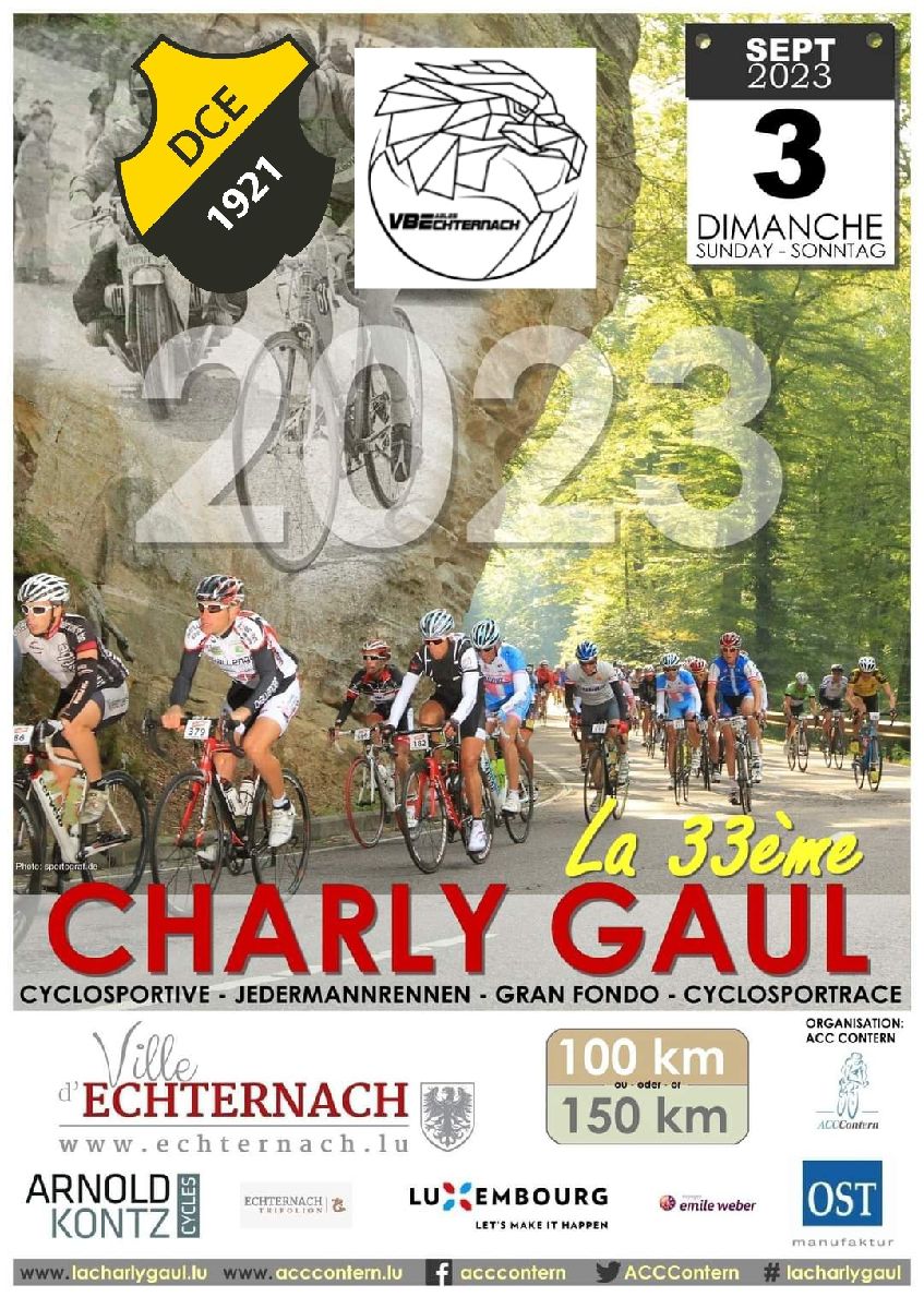 Randonnée Charly Gaul 2023