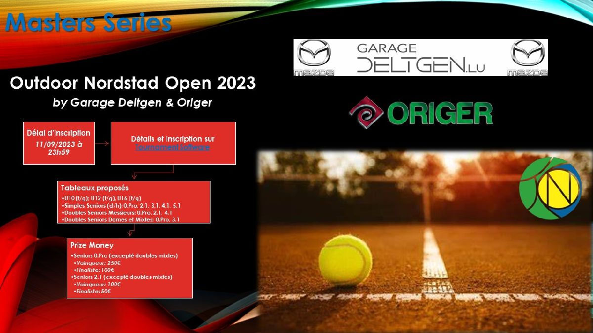 Outdoor Nordstad Open 2023 Outdoor Nordstad Open 2023