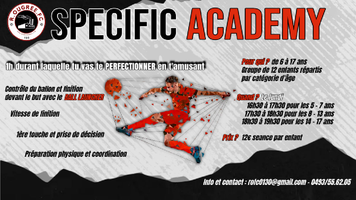 SPECIFIC ACADEMY