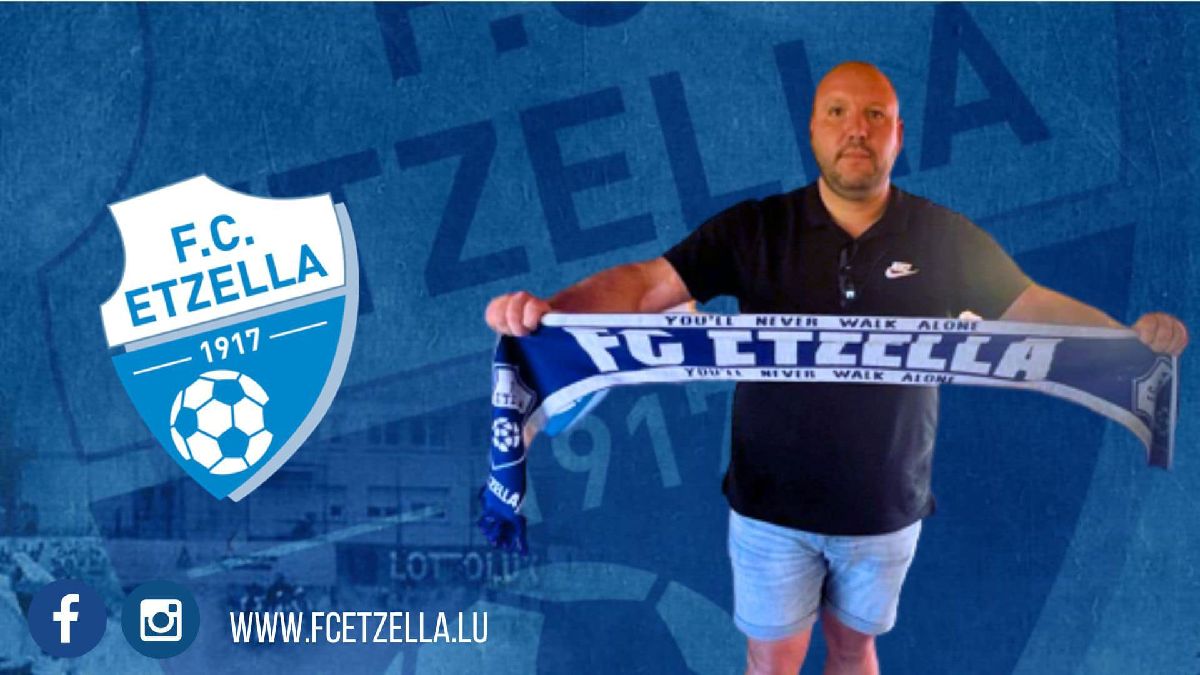 Nouveau Coordinateur Sportif du Centre de Formation FC Etzella 