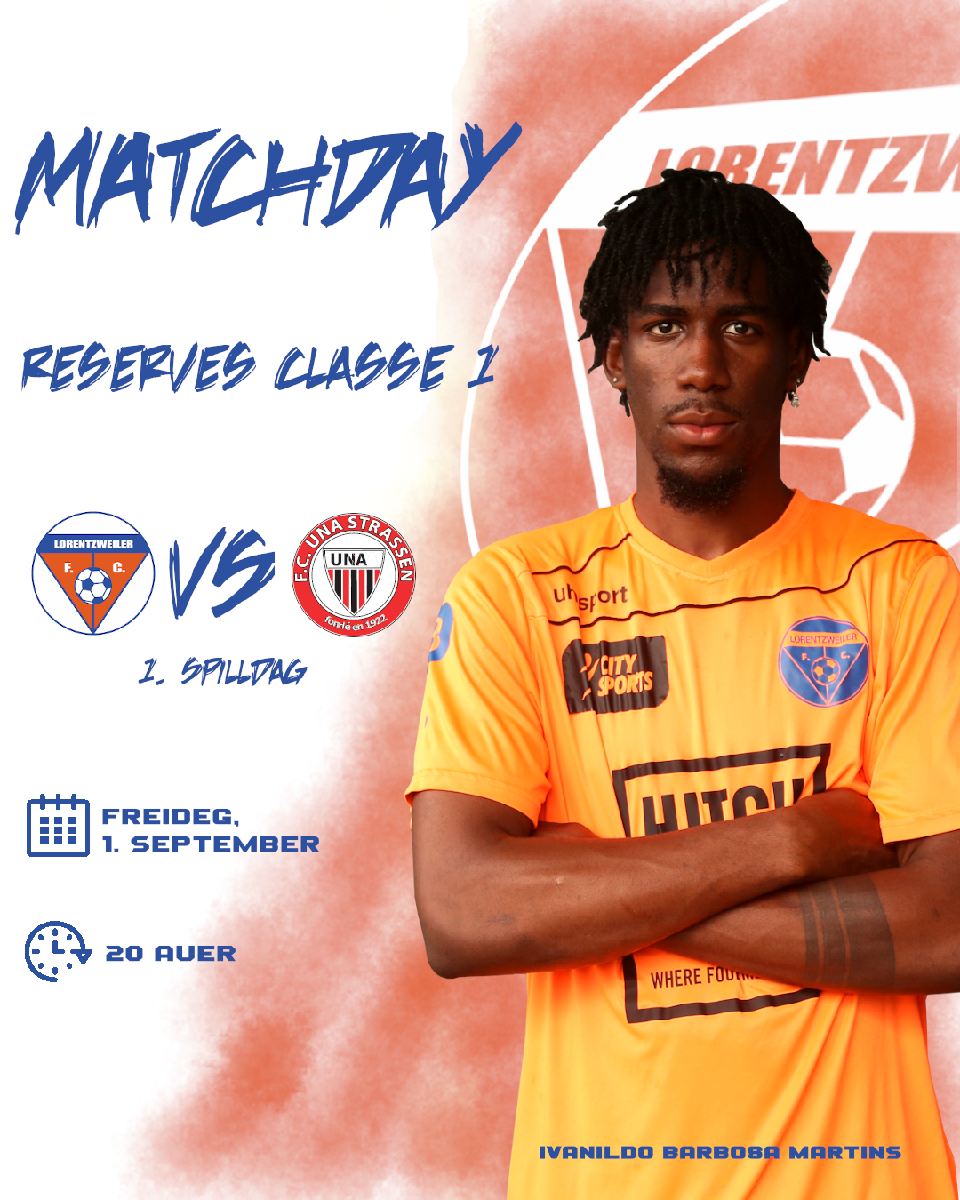 Réserves Classe 1 - Matchday 1 Réserves Classe 1 - Matchday 1