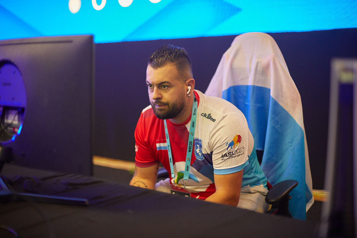 DANIEL “Diffside45” ARAUJO, UN DES FAVORIS SECRETS POUR LES IESF WORLD CHAMPIONSHIPS