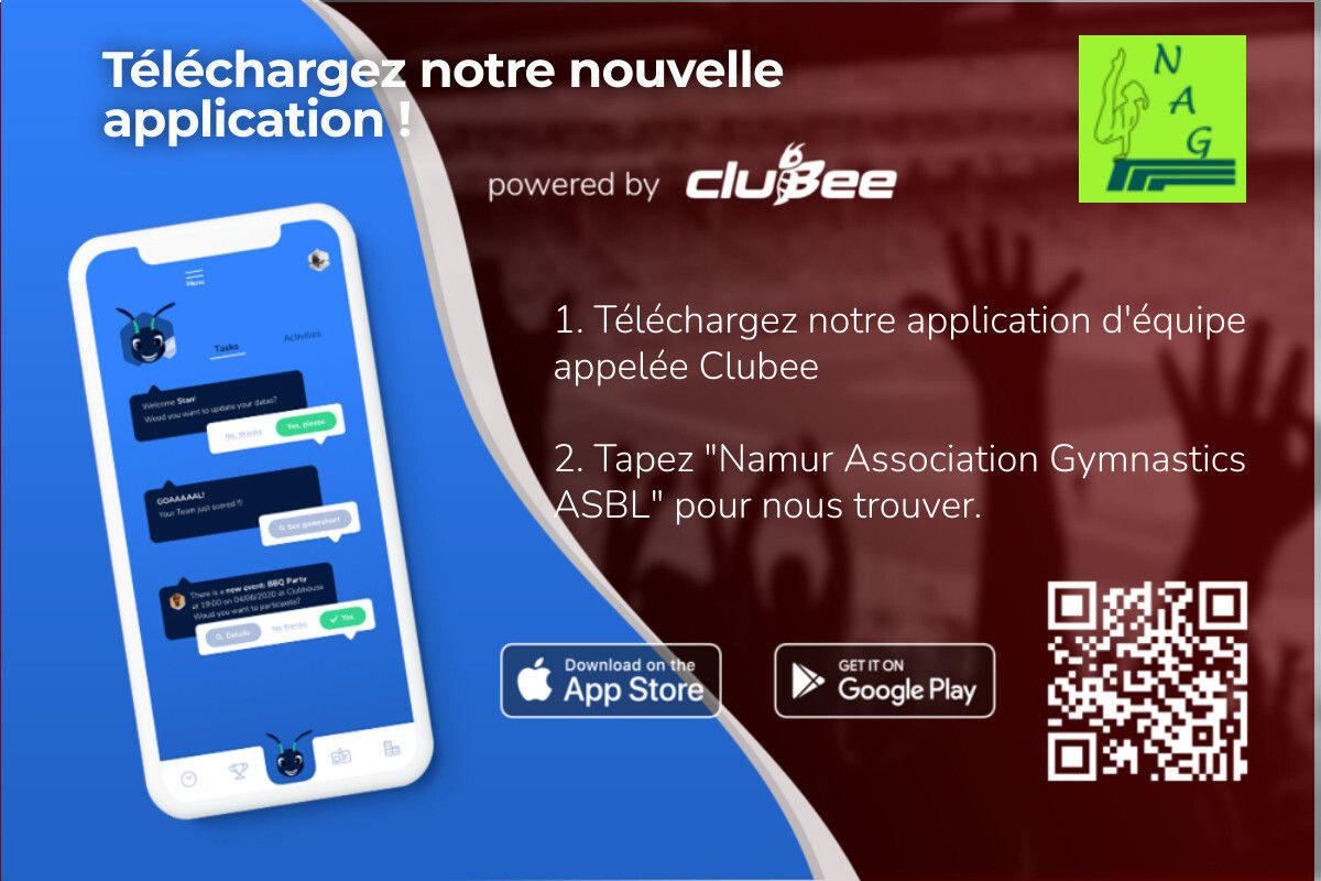La rentrée approche pour la gym. Pensez à télécharger l'application
