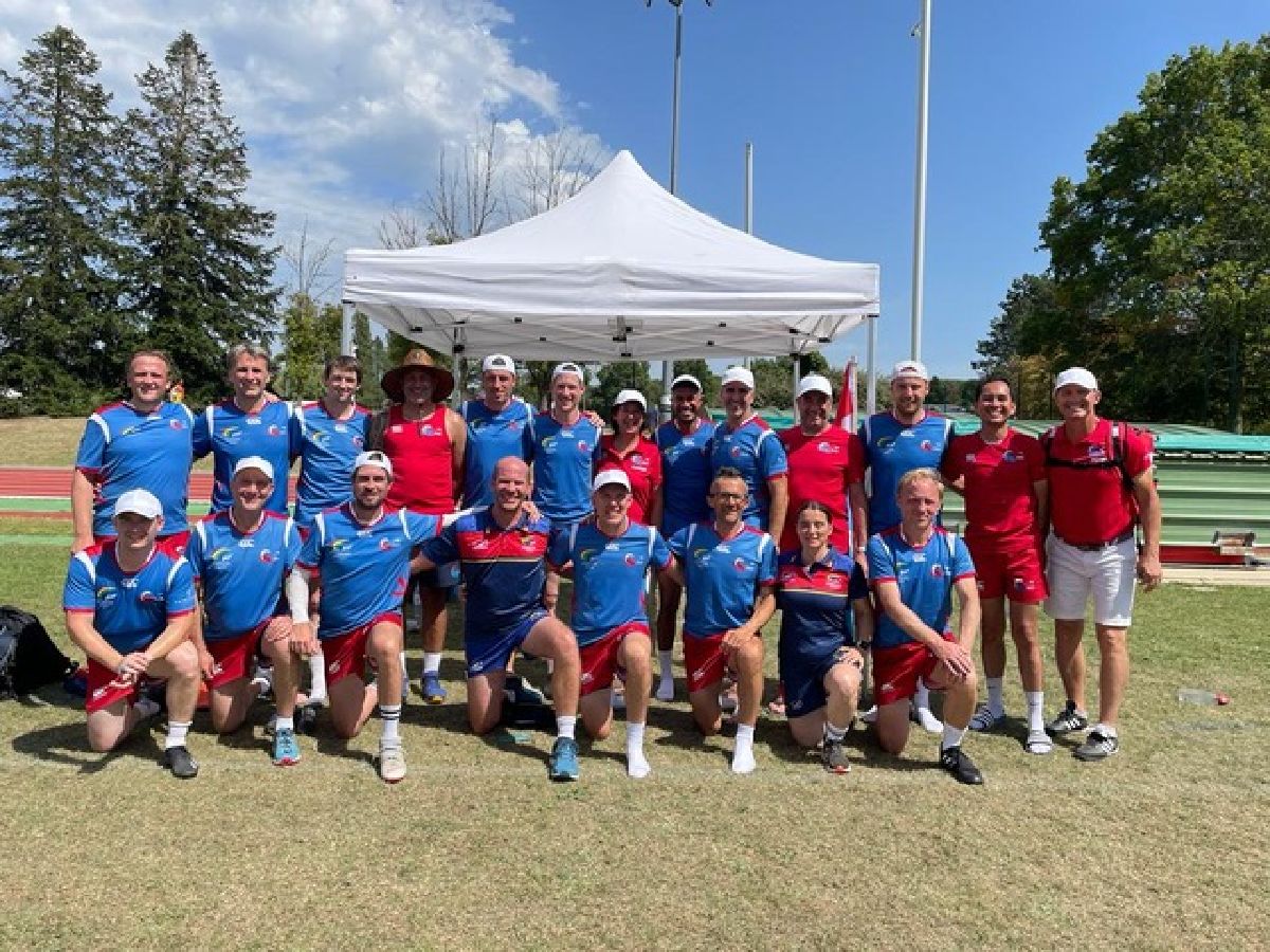 RCL Junior Touch players playing with Belgium against England, France & other top nations RCL Junior Touch players playing with Belgium against England, France & other top nations