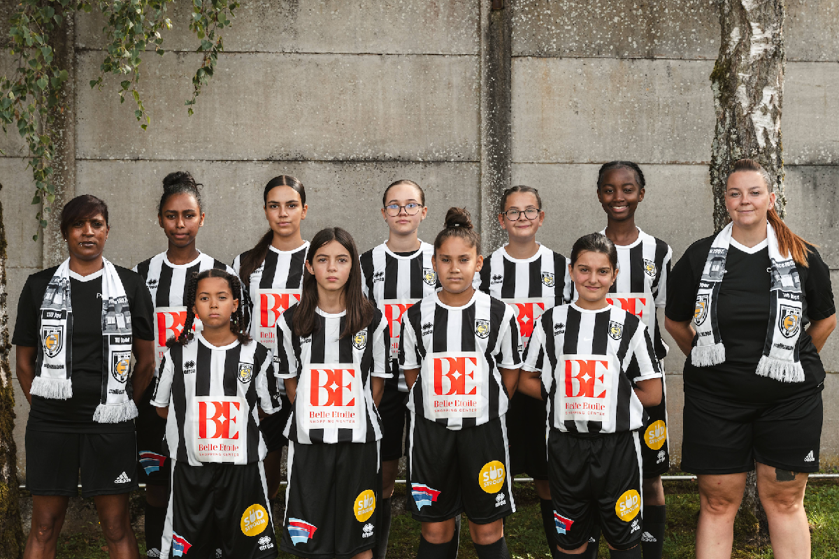 Le foot féminin débarque à la Jeunesse Le foot féminin débarque à la Jeunesse