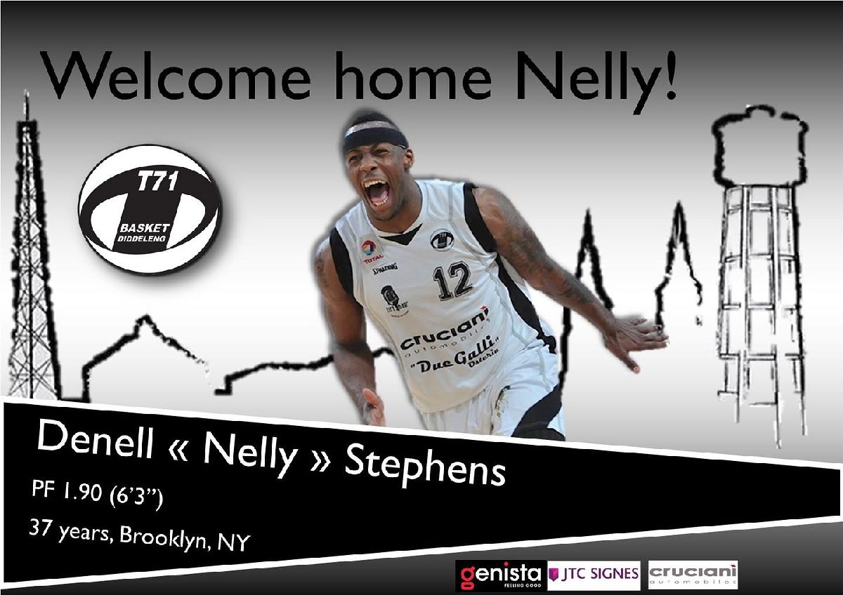 Nelly is back home