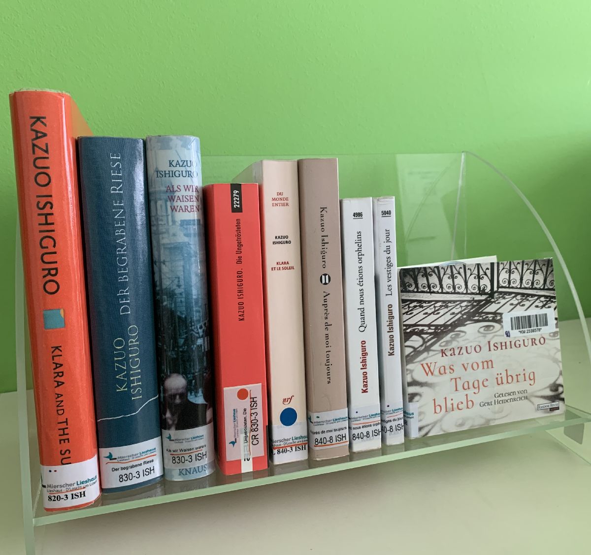 Lesetipp: Kazuo Ishiguro Lesetipp: Kazuo Ishiguro