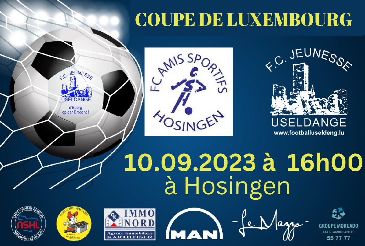 Coupe de Luxembourg 1ten Tour