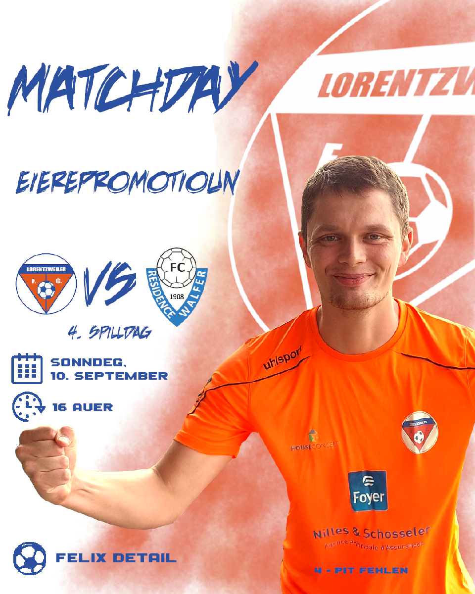 Éierepromotioun - MatchDay 4