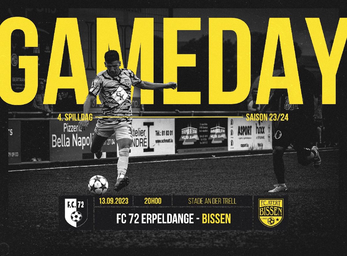 FC 72 Erpeldange - Bissen