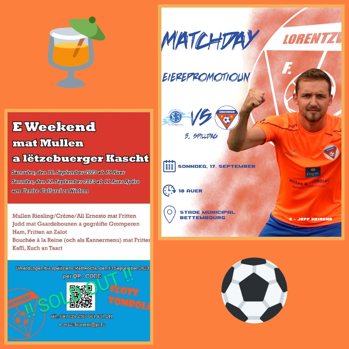 Weekend - Schedule