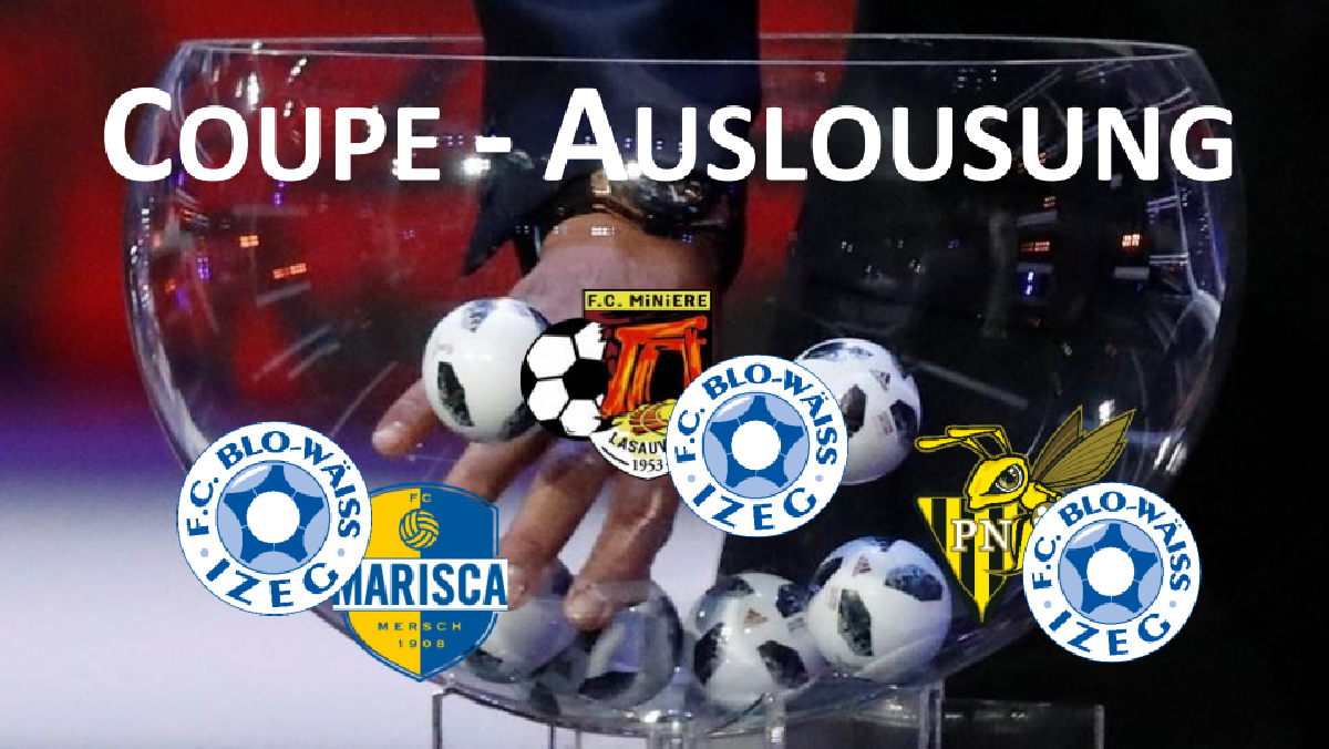 AN DER COUPE GÉNGT MIERSCH