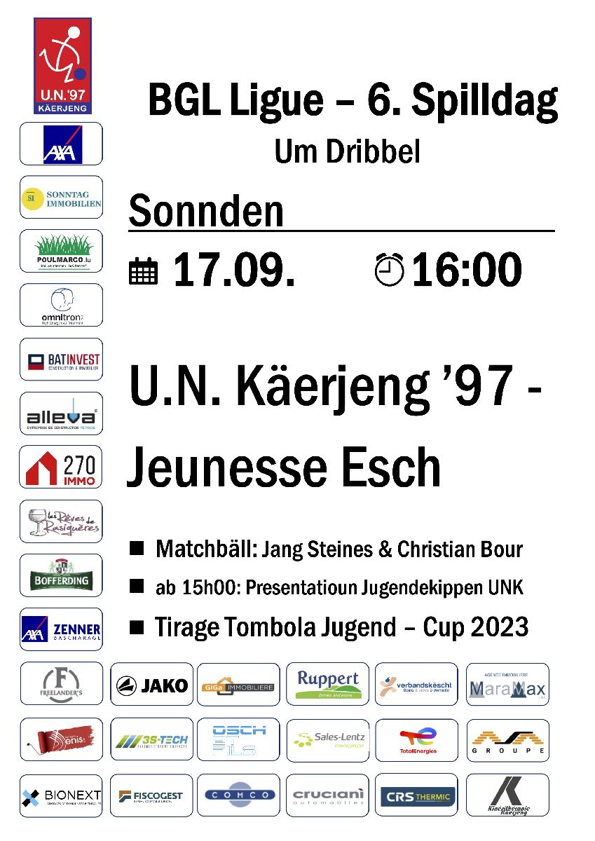 UNK - Jeunesse Esch UNK - Jeunesse Esch