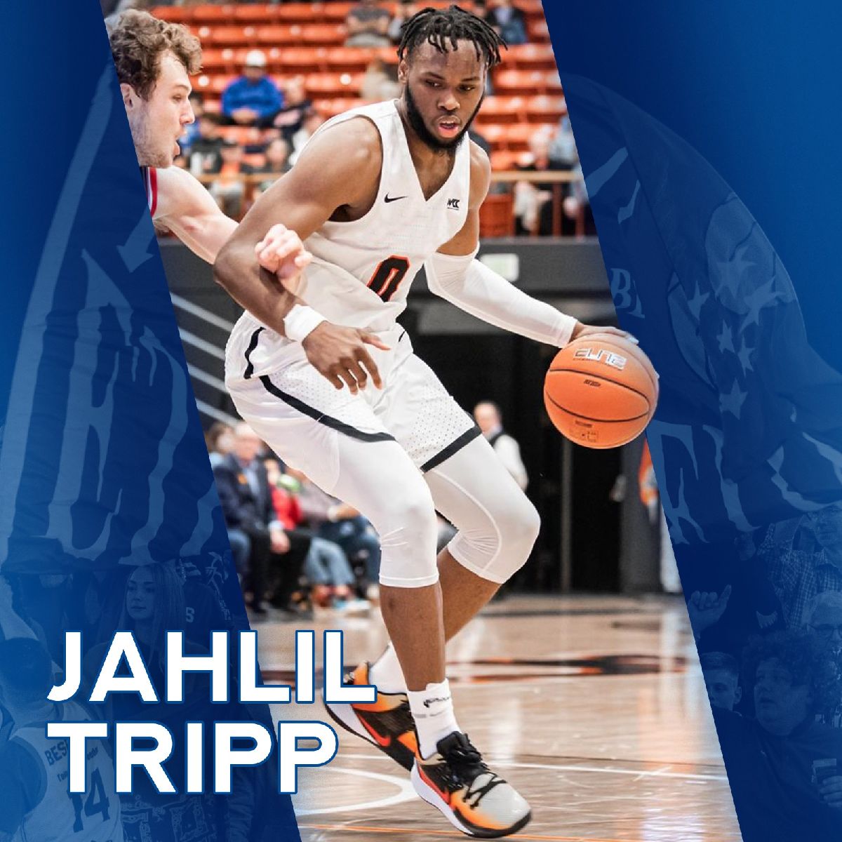 Welcome Jahlil Tripp