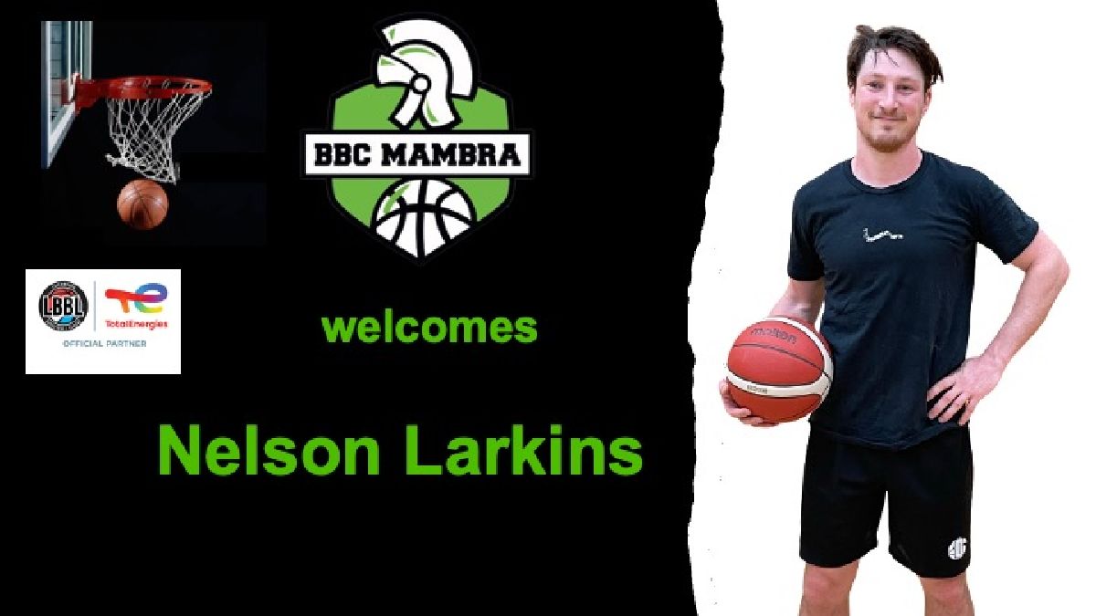 Welcome Nelson Larkins