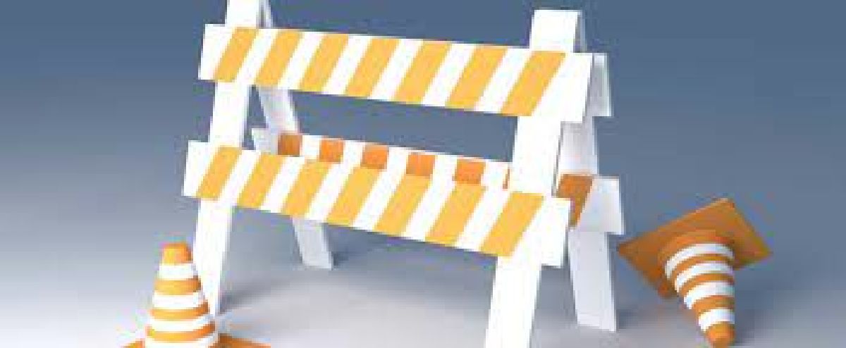AVIS AUX UTILISATEURS - Travaux de voirie