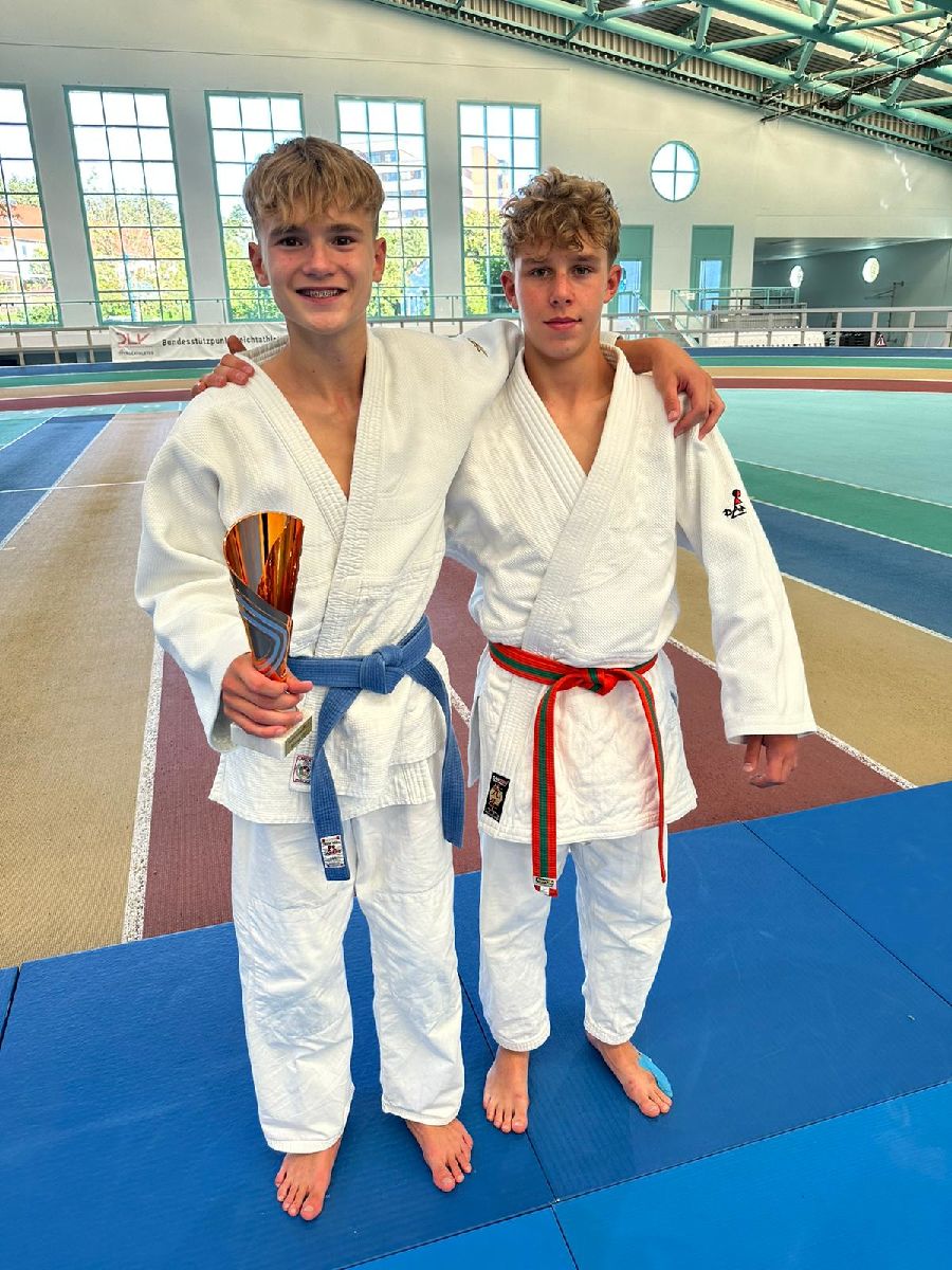 Bronzemedaille für Max Oesterwind beim Sichtungsturnier in Halle Bronzemedaille für Max Oesterwind beim Sichtungsturnier in Halle