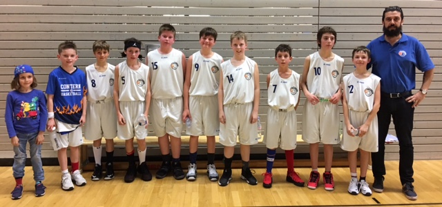 Eis Poussins waren um Welt-Trisomie-Dag solidaresch 