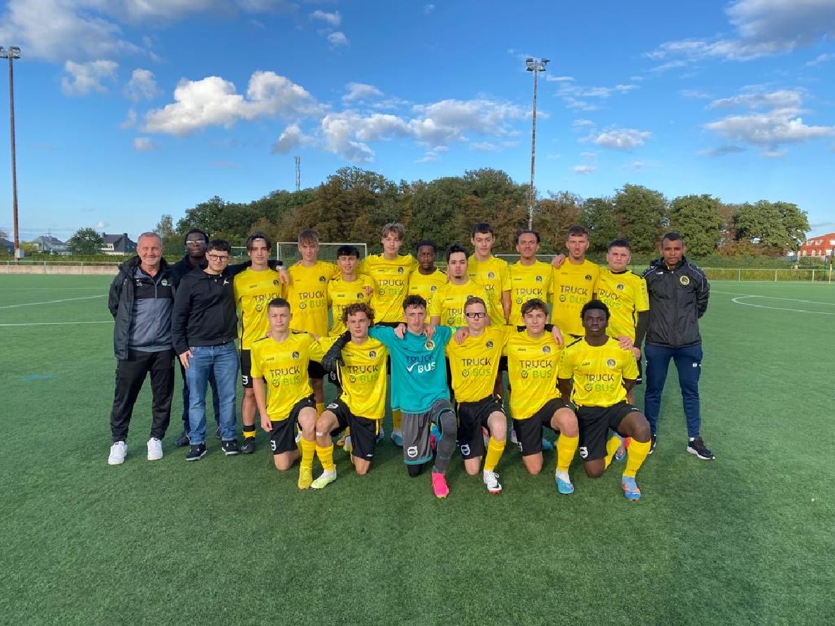 Juniore gewannen 3-1 zu Izeg