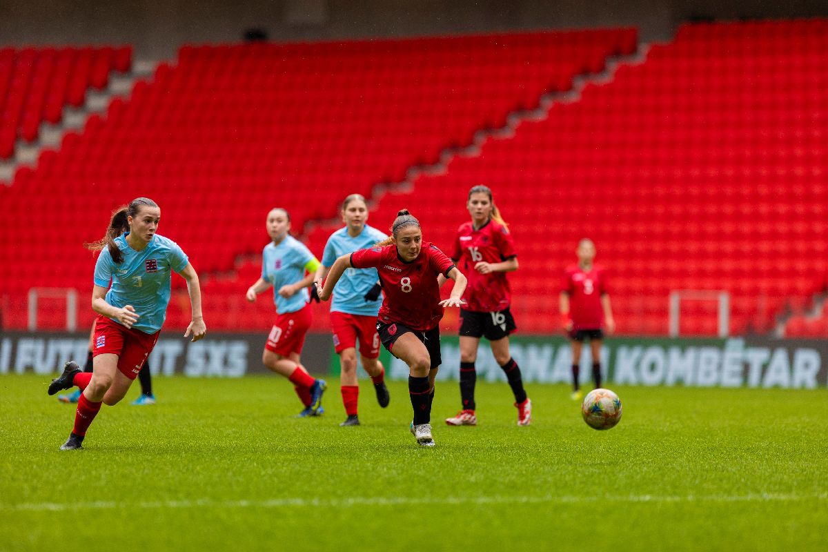 LES U17 LÉIWINNEN COMMENCENT LES QUALIFICATIONS POUR L'EURO