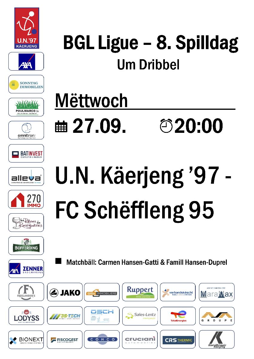 UNK - Schëffleng