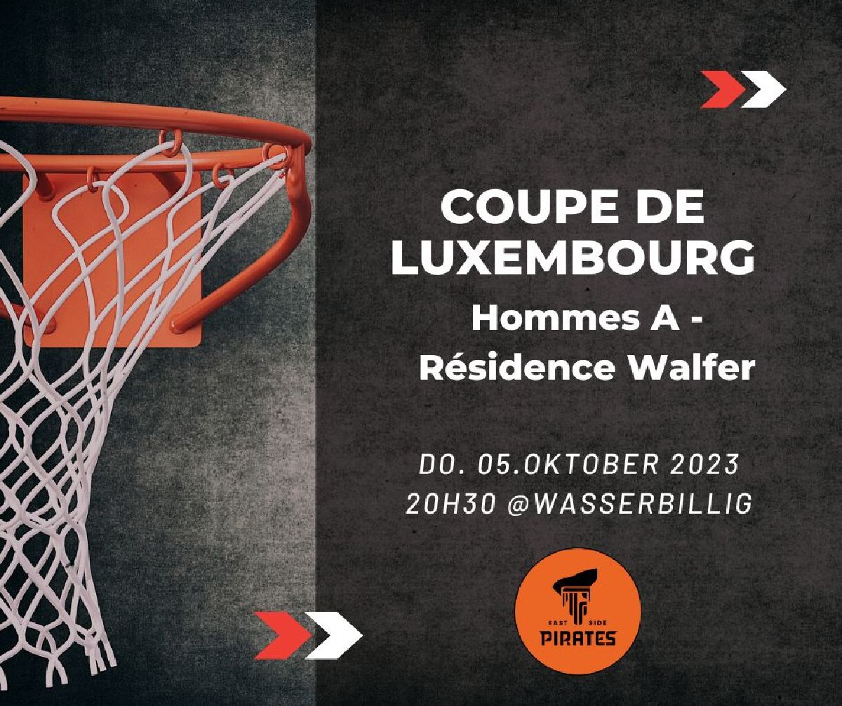 Coupe de Luxembourg Hommes A