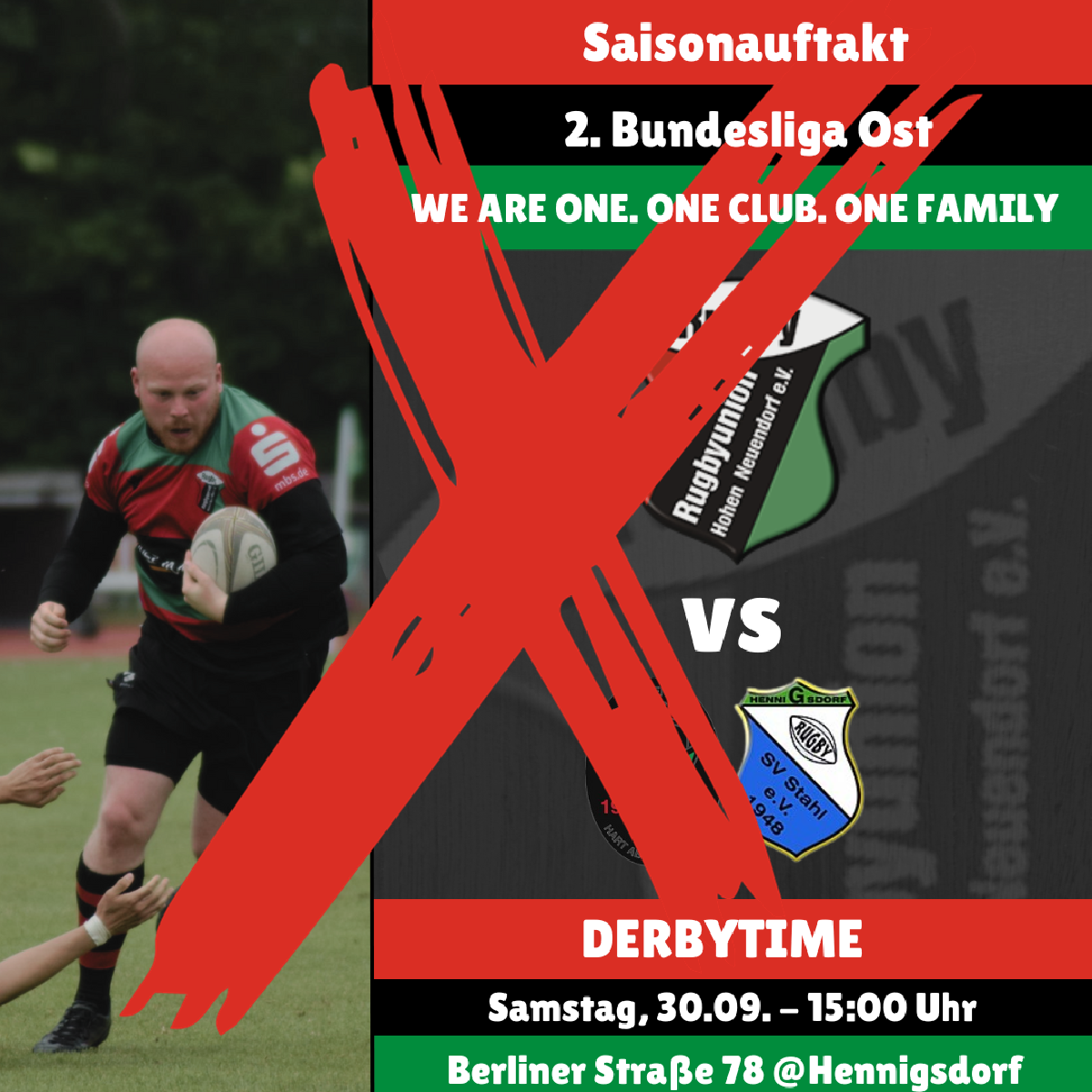 Spielabsage zum Saisonauftakt