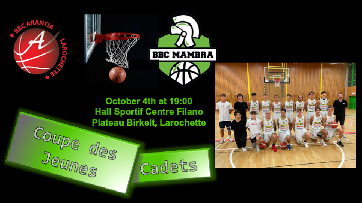 Coupe Cadets