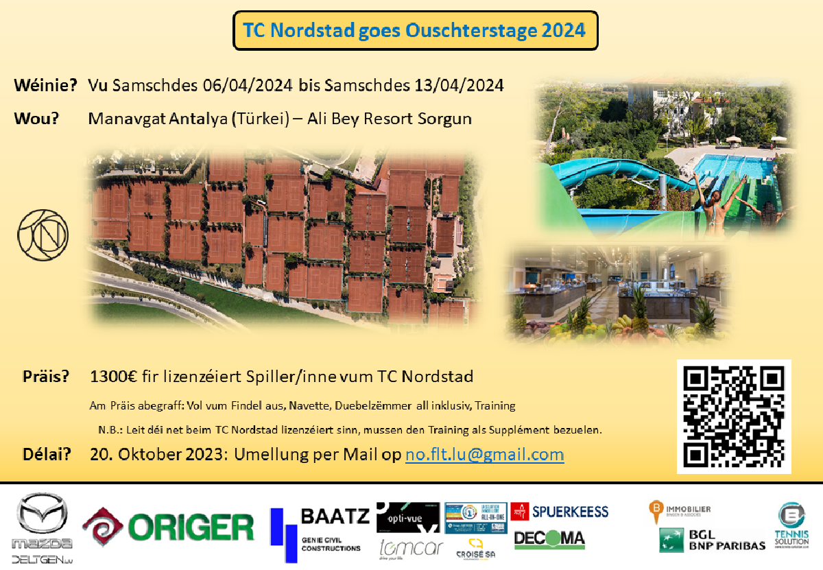 Ouschterstage 2024 Ouschterstage 2024