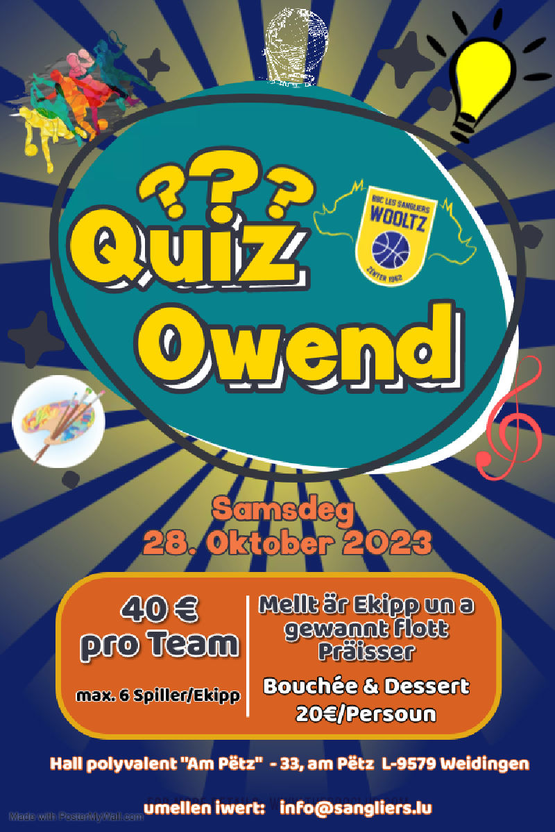 QUIZ-Owend