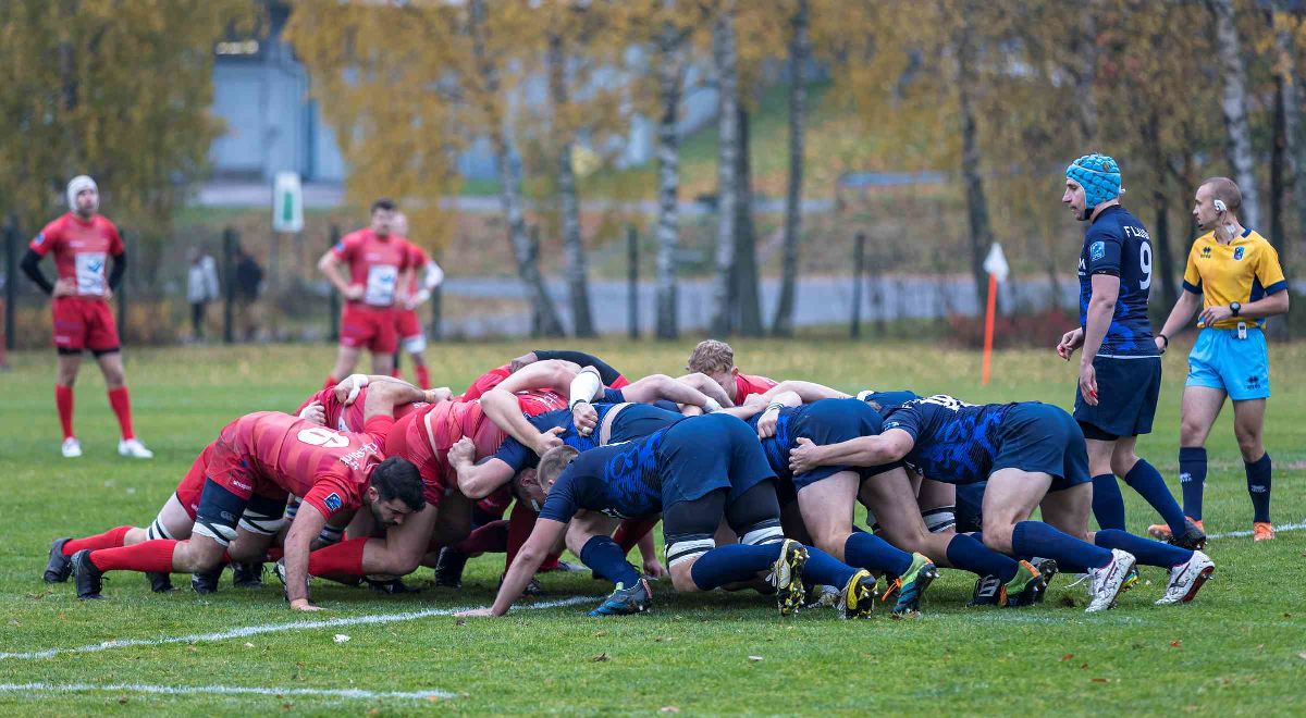 Suomen XV-joukkueet kotiotteluissa 7.10. ja 21.10.