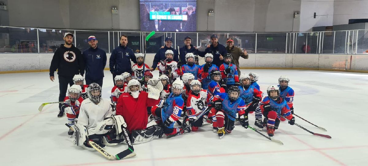 Huskies U-9 participated in a tournament hosted by Metz 