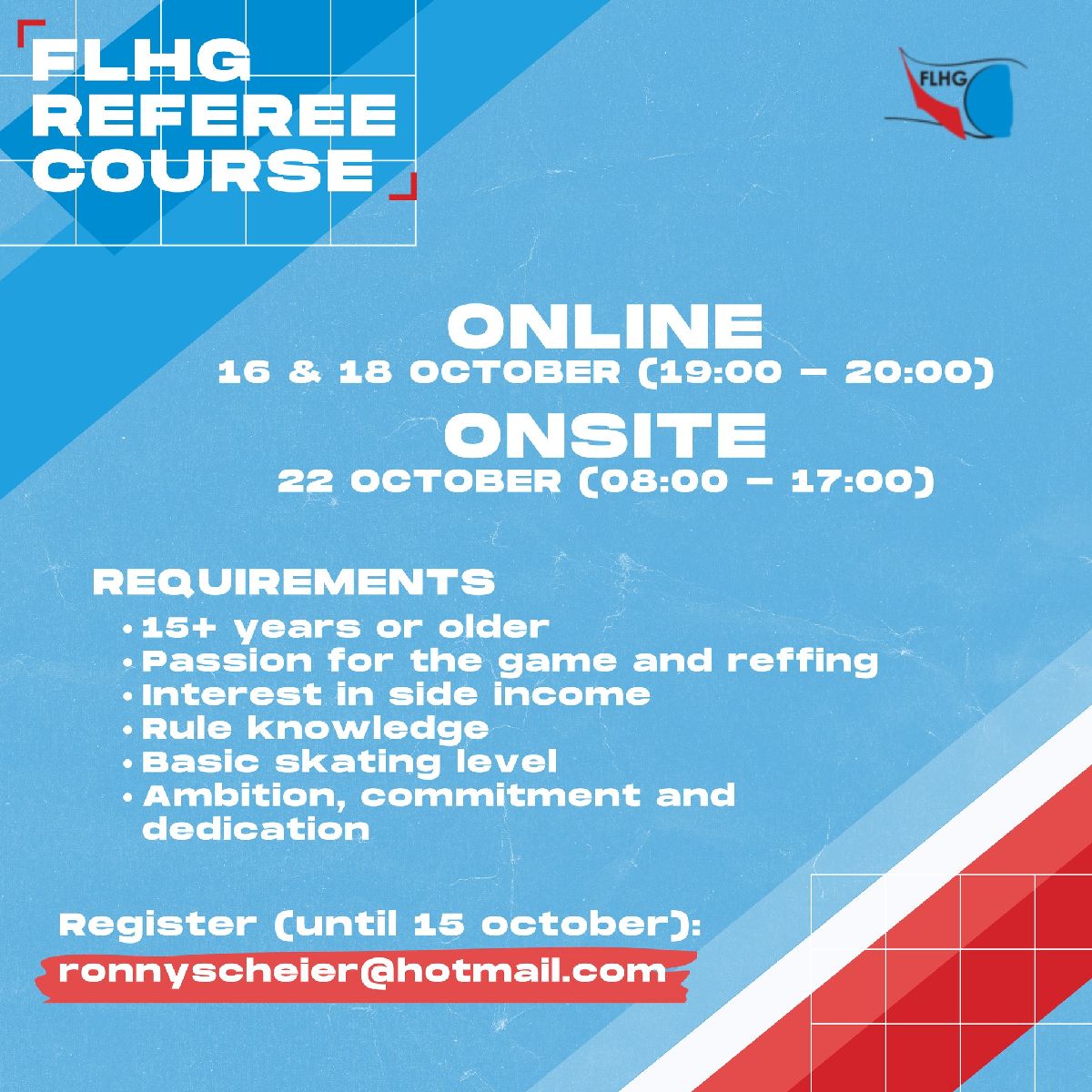 FLHG - Referee course