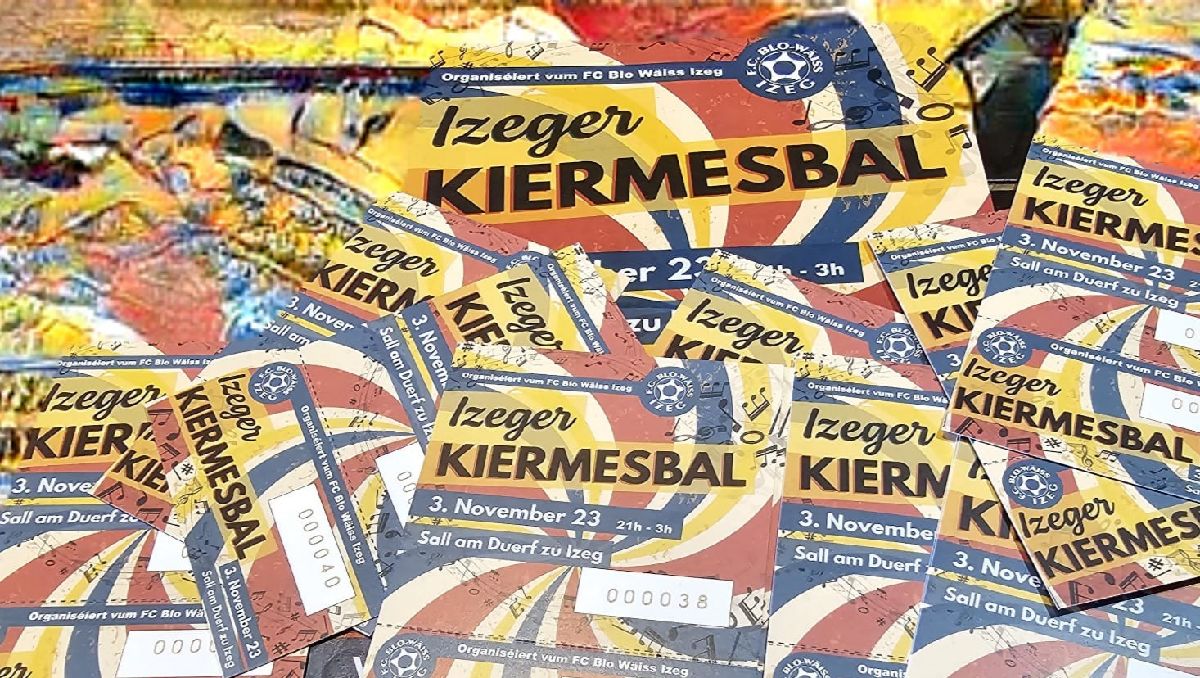 D'VIRVERKAFSTICKET'EN SINN DO