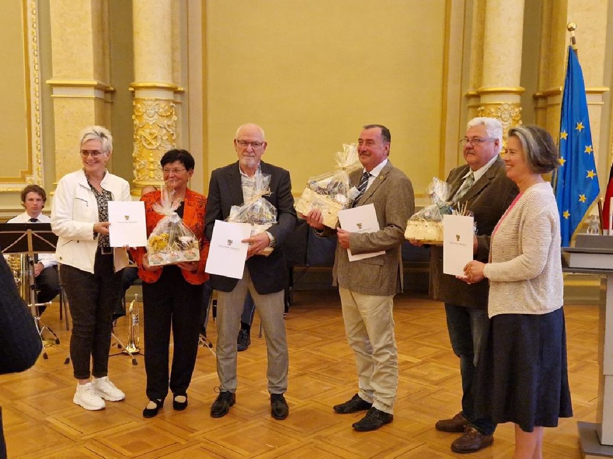 Berndt Jahnke ausgezeichnet
