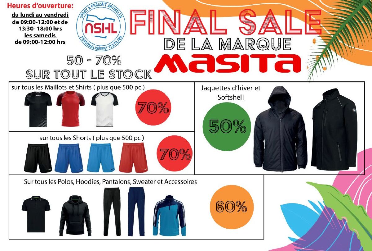 MASITA - FINAL SALE