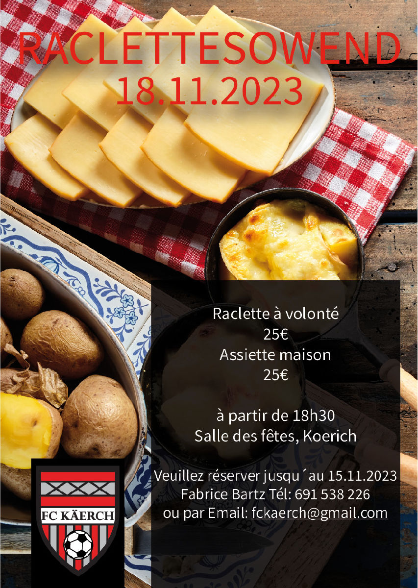 RACLETTESOWEND 18.11.2023