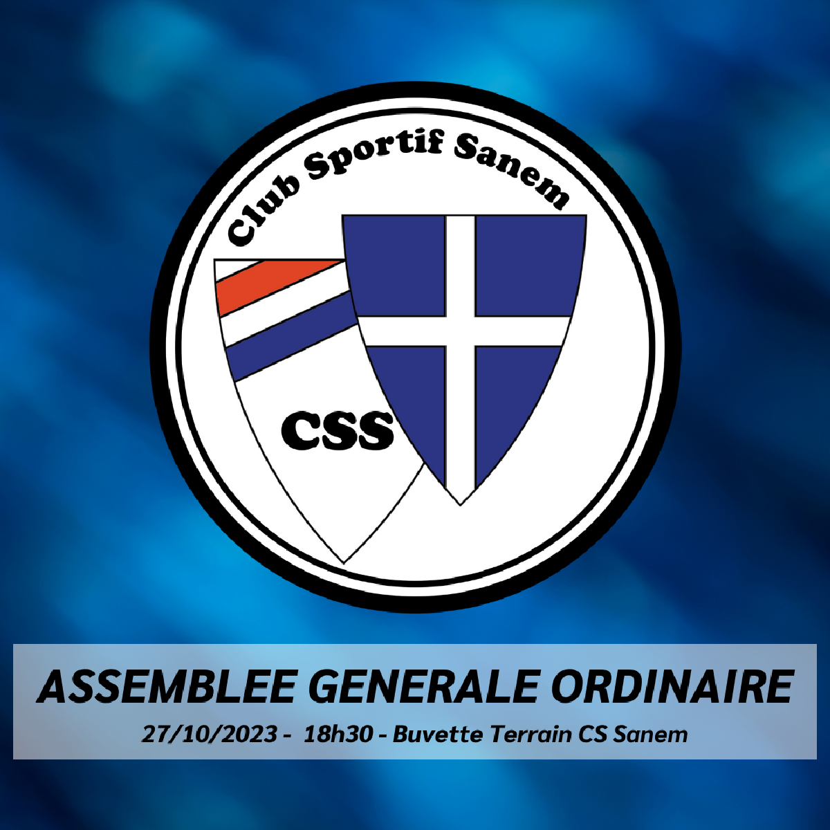 Assemblée générale ordinaire - 27/10/2023 Assemblée générale ordinaire - 27/10/2023