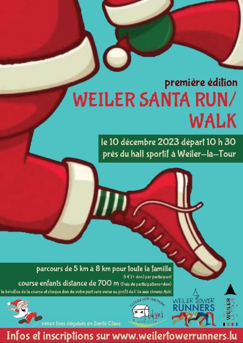 Weiler Santa Run