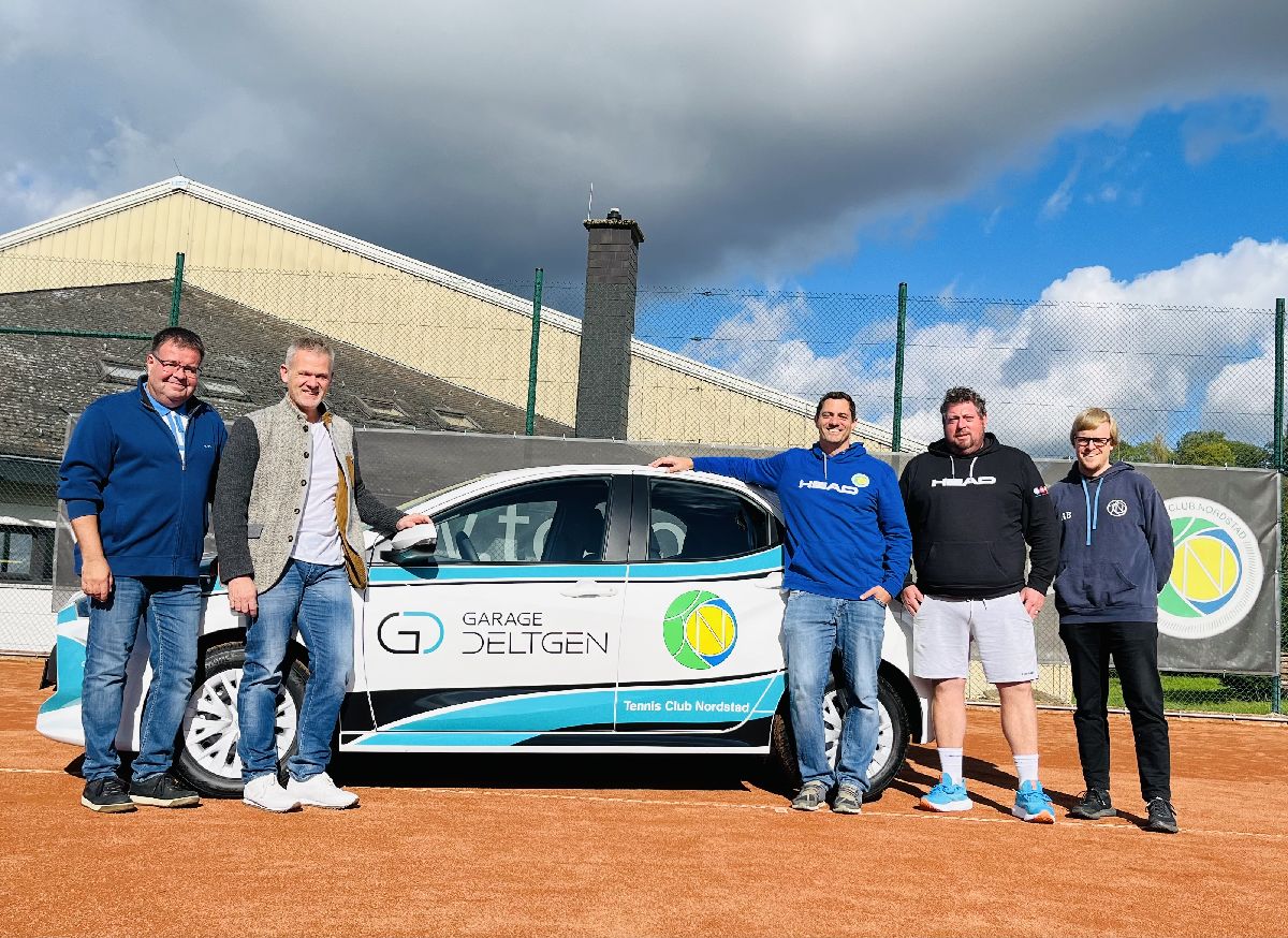 Clubauto fir den TC Nordstad Clubauto fir den TC Nordstad