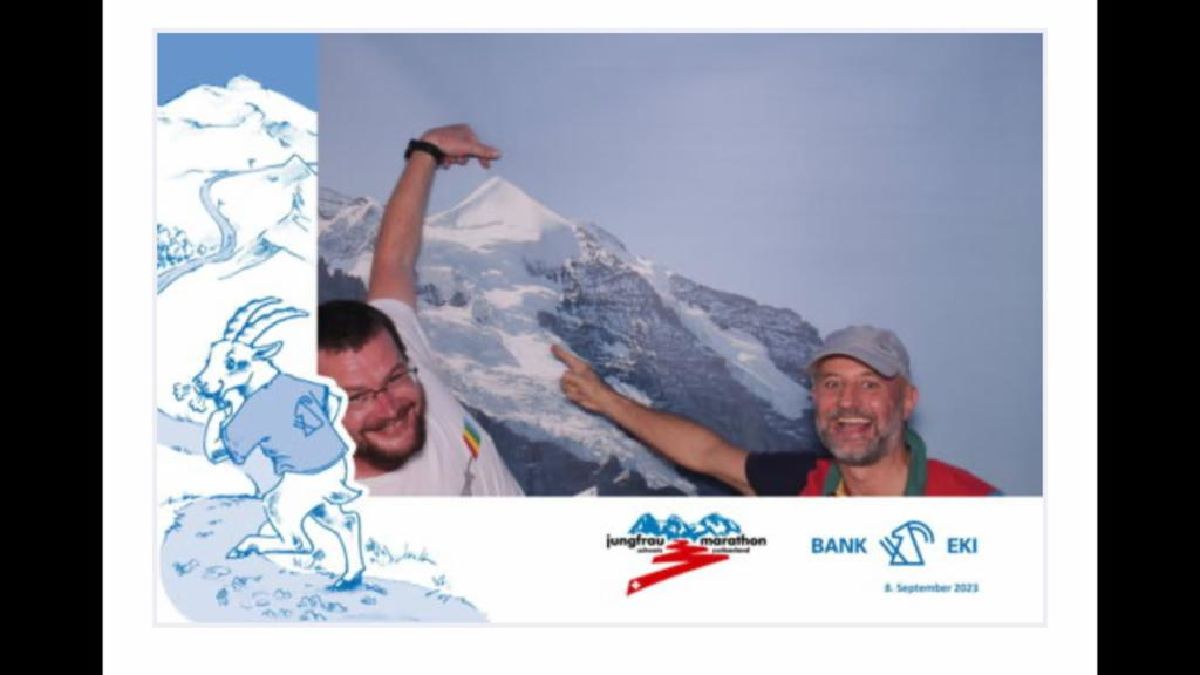 Jungfrau marathon 2023