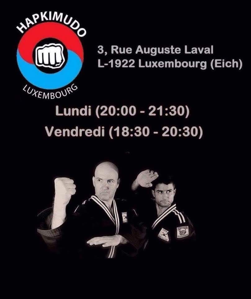 Hapkimudo trainings Hapkimudo trainings