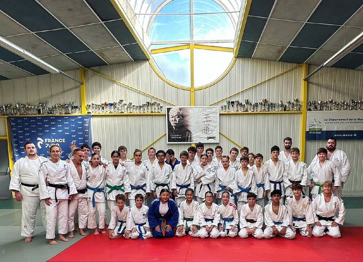23-25.10.2023 - Stage fédéral U15 de St.Mihiel 23-25.10.2023 - Stage fédéral U15 de St.Mihiel