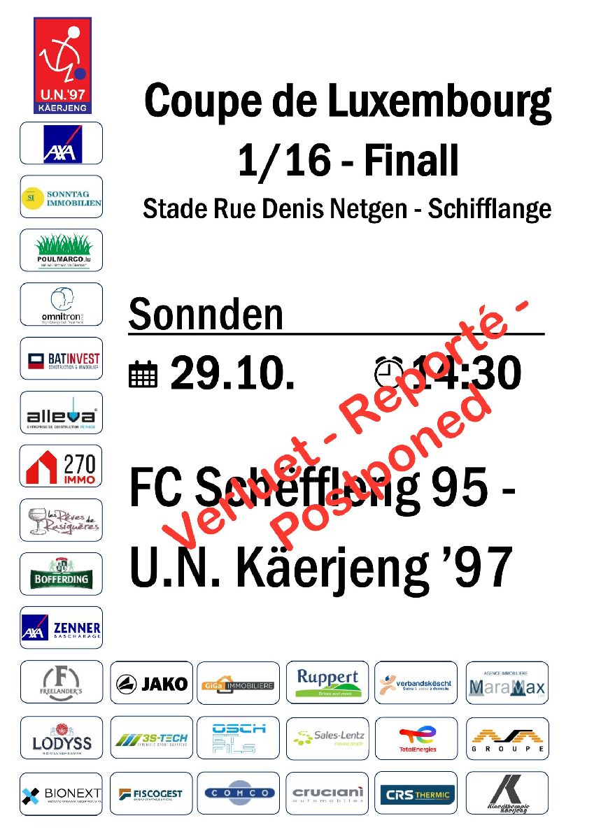 Match ofgesot!